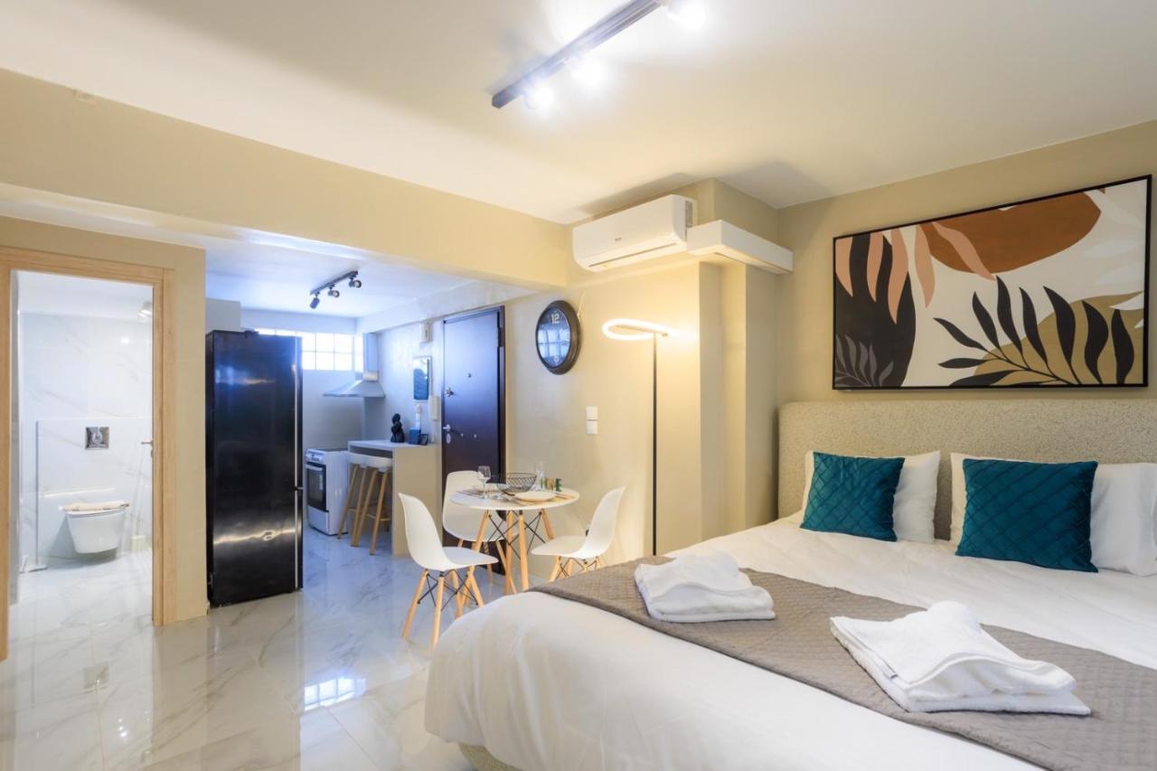 Aiolos New Smyrni View Loft Suite Atenas Exterior foto