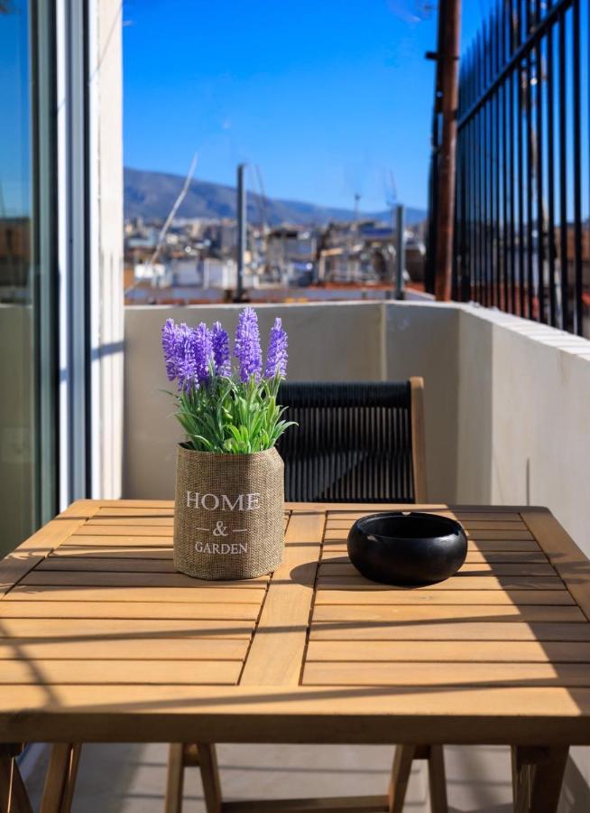 Aiolos New Smyrni View Loft Suite Atenas Exterior foto