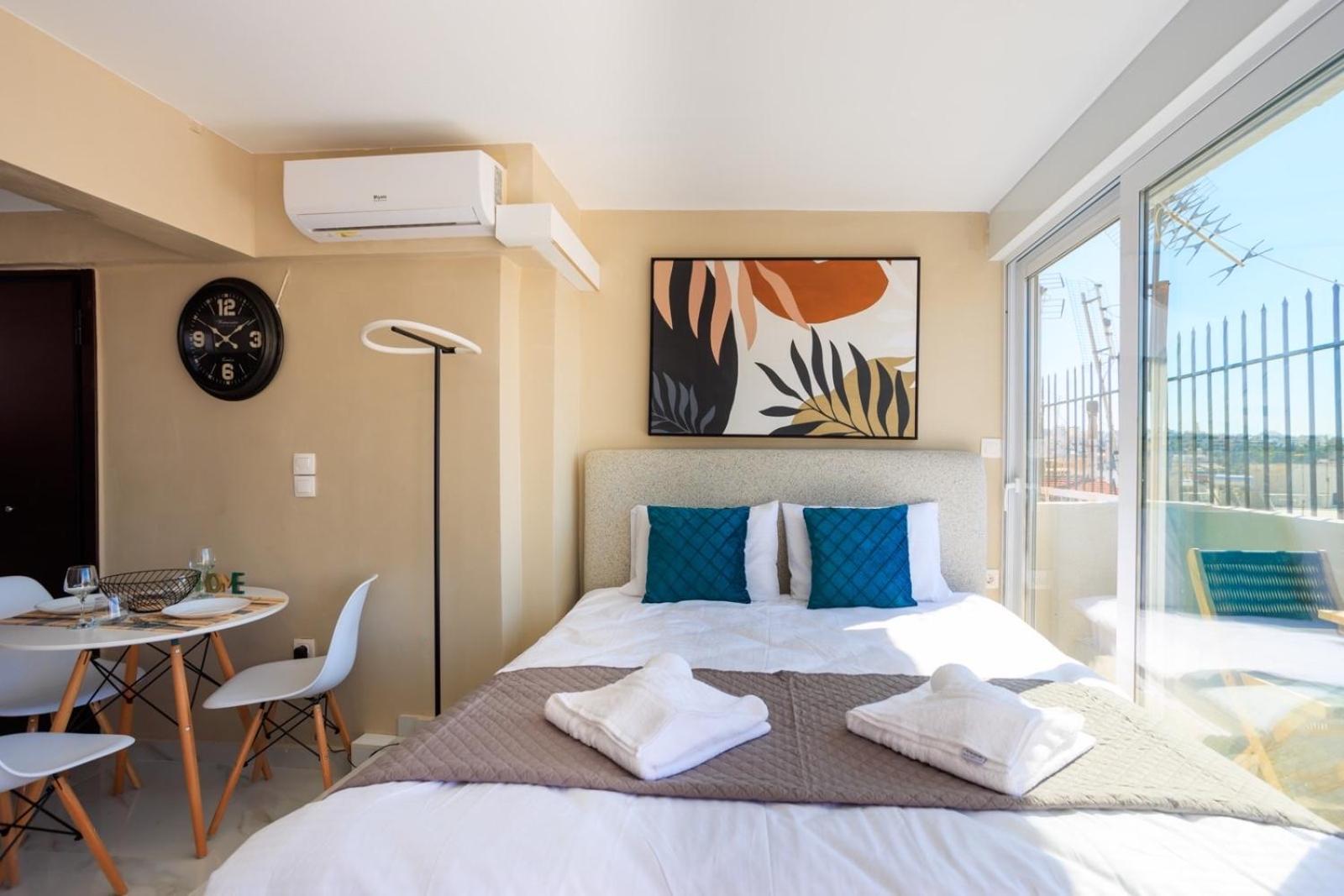 Aiolos New Smyrni View Loft Suite Atenas Exterior foto