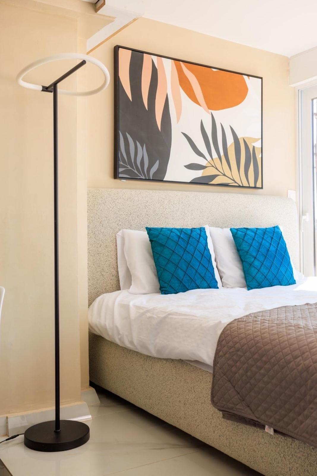 Aiolos New Smyrni View Loft Suite Atenas Exterior foto